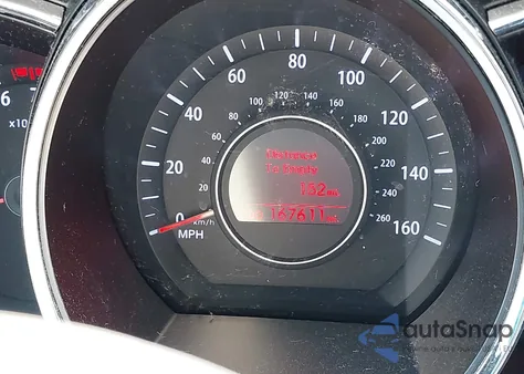 2011 Kia Optima Ex из США, поврежденный, VIN KNAGN4A74B5168102